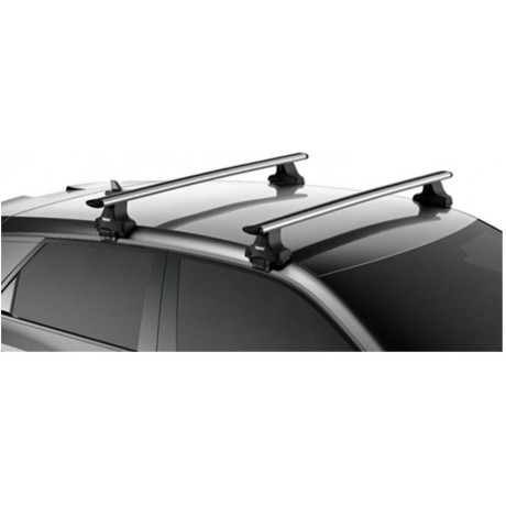 Barras THULE WingBar para autos TOYOTA Prius 2009 a 2015