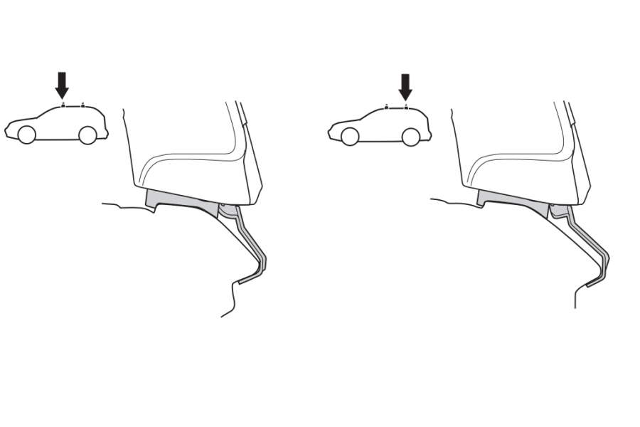 Kit De Anclaje Thule 141566