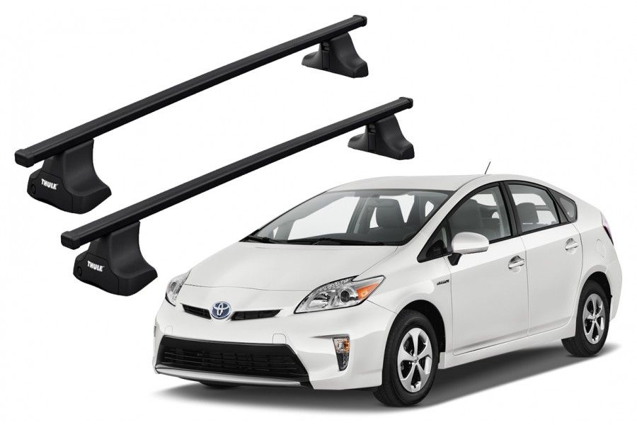 Barras THULE SquareBar para autos TOYOTA Prius 2009 a 2015