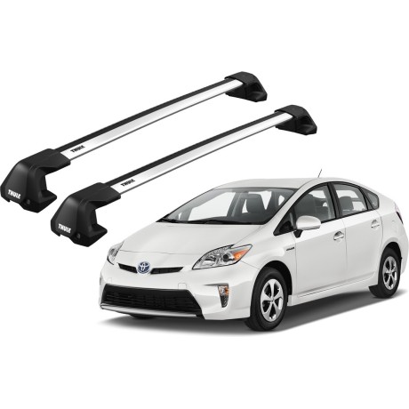 Barras THULE EDGE Flush para autos TOYOTA Prius 2009 a 2015