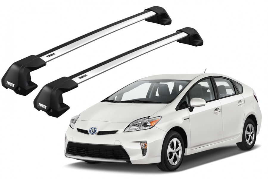 Barras THULE EDGE Flush para autos TOYOTA Prius 2009 a 2015