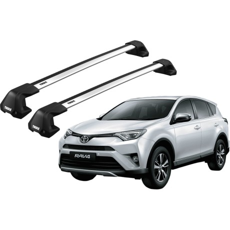Barras THULE EDGE Flush para autos TOYOTA RAV 4 2013 a 2015