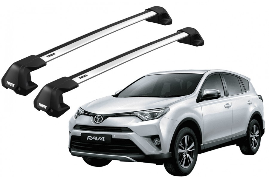 Barras THULE EDGE Flush para autos TOYOTA RAV 4 2013 a 2015