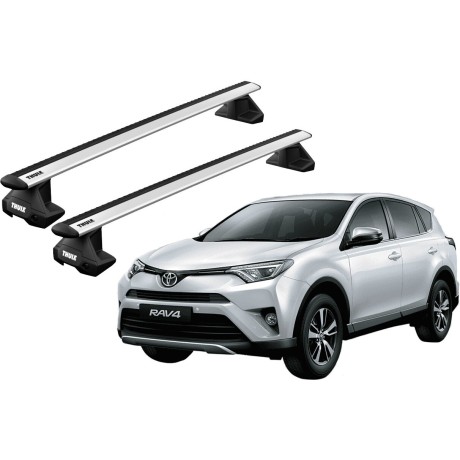 Barras THULE EVO WingBar para autos TOYOTA RAV 4 2013 a 2015