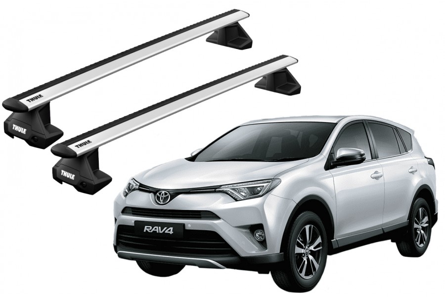 Barras THULE EVO WingBar para autos TOYOTA RAV 4 2013 a 2015