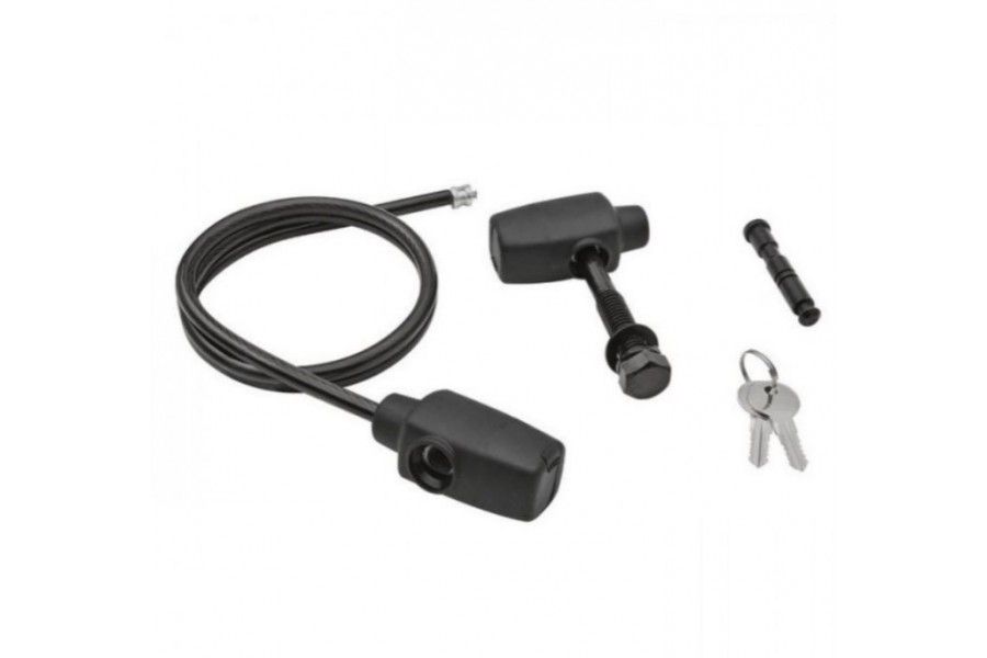 Cable de seguridad + Candado PB Cubo Sportrack