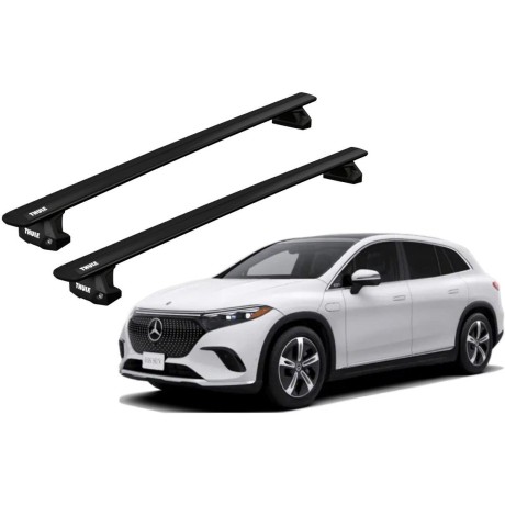 Barras Thule MERCEDES BENZ EQS 22-24 PF / WingBar EVO BLACK