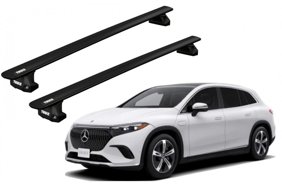 Barras Thule MERCEDES BENZ EQS 22-24 PF / WingBar EVO BLACK