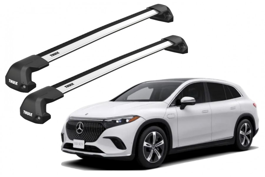 Barras Thule MERCEDES BENZ EQS 22-24 PF / EDGE Flush
