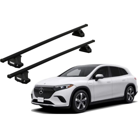 Barras Thule MERCEDES BENZ EQS 22-24 PF / SquareBar EVO