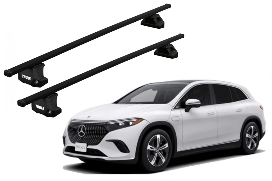 Barras Thule MERCEDES BENZ EQS 22-24 PF / SquareBar EVO
