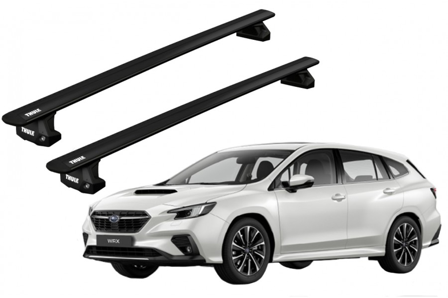 Barras Thule SUBARU WRX Sportswagon 20- PF / WingBar EVO BLACK