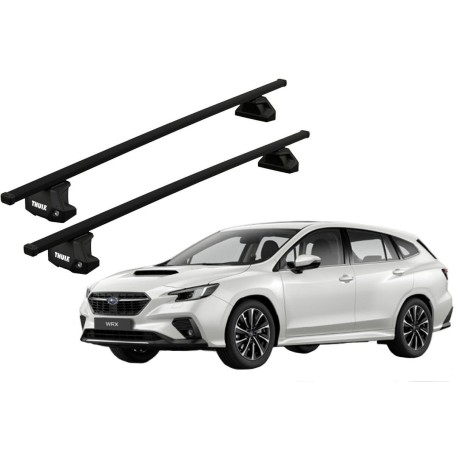 Barras Thule SUBARU WRX Sportswagon 20- PF / SquareBar EVO