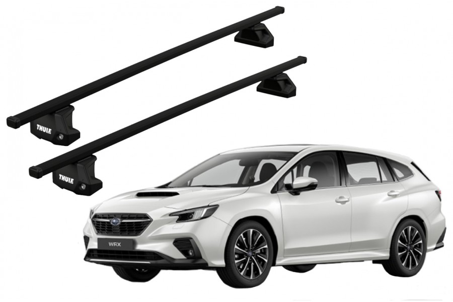 Barras Thule SUBARU WRX Sportswagon 20- PF / SquareBar EVO