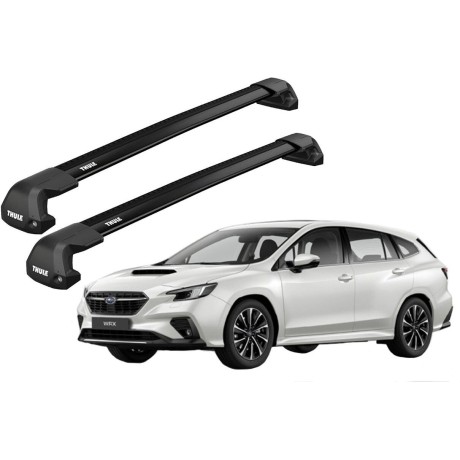 Barras Thule SUBARU WRX Sportswagon 20- PF / EDGE Flush BLACK