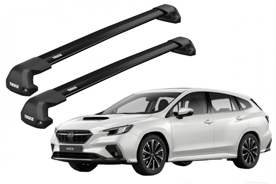 Barras Thule SUBARU WRX Sportswagon 20- PF / EDGE Flush BLACK