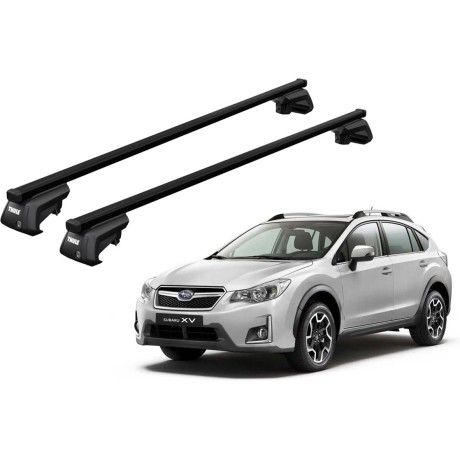 Barras THULE SmartRack XT para autos SUBARU XV 2012 a 2016