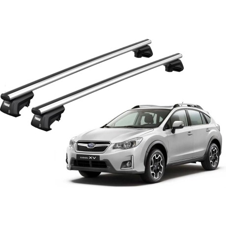 Barras THULE SmartRack XT AluBar para autos SUBARU XV 2012 a 2016