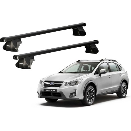Barras THULE SmartRack para autos SUBARU XV 2012 a 2016