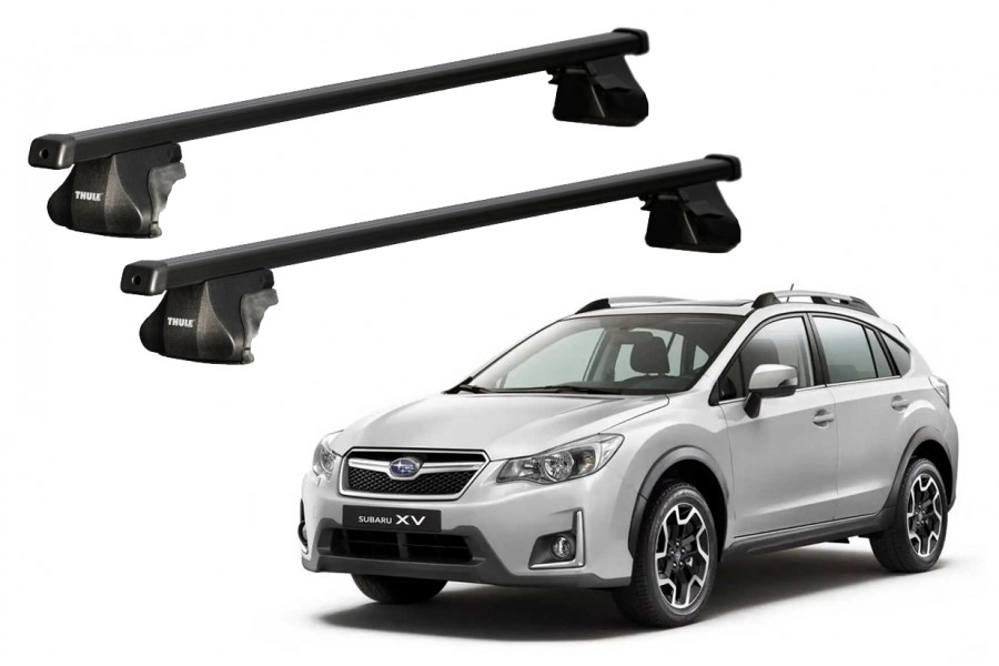 Barras THULE SmartRack para autos SUBARU XV 2012 a 2016