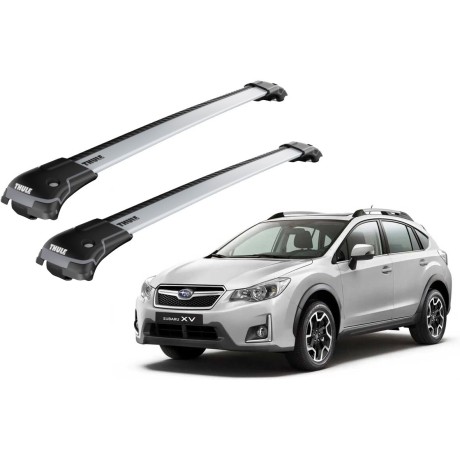 Barras THULE EDGE para autos SUBARU XV 2012 a 2016