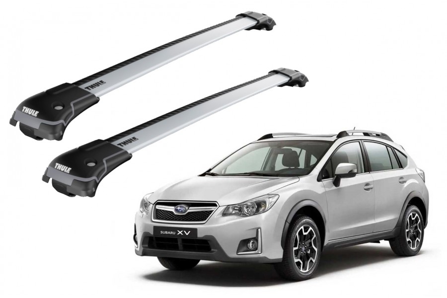 Barras THULE EDGE para autos SUBARU XV 2012 a 2016