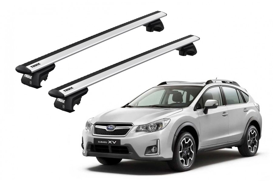Barras THULE EVO WingBar para autos SUBARU XV 2012 a 2016