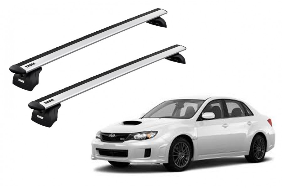 Barras THULE WingBar para autos SUBARU Impreza 2007 a 2011