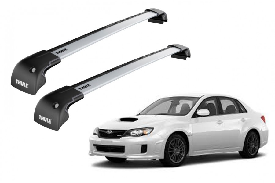 Barras THULE EDGE para autos SUBARU Impreza 2007 a 2011