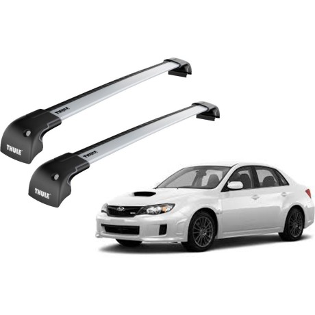 Barras THULE EDGE para autos SUBARU Impreza 2007 a 2011