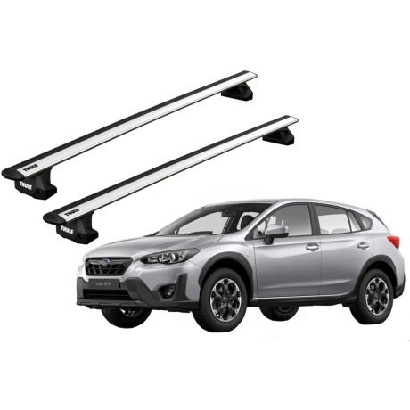 Barras THULE EVO WingBar para autos SUBARU XV GT desde 2017 - 2022