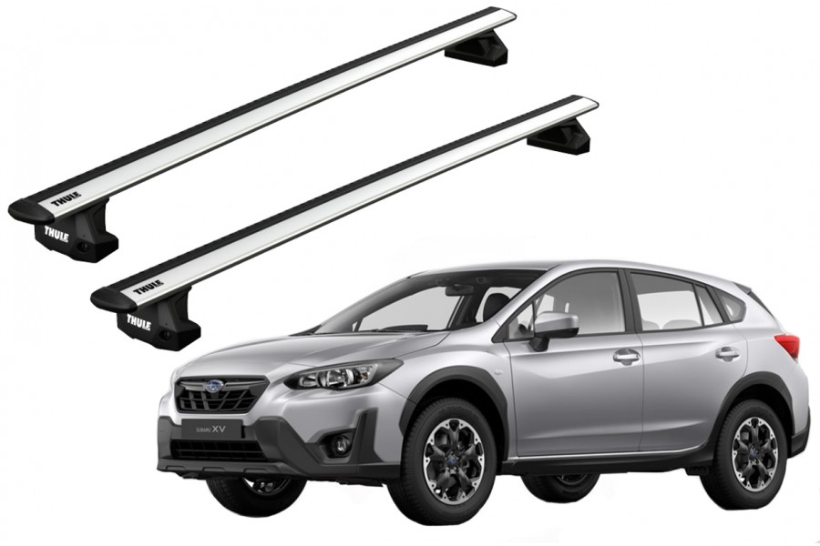 Barras THULE EVO WingBar para autos SUBARU XV GT desde 2017 - 2022