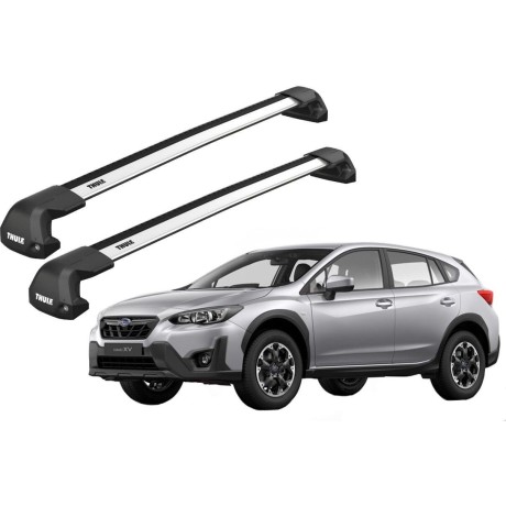 Barras THULE EDGE Flush para autos SUBARU XV GT desde 2017-2022