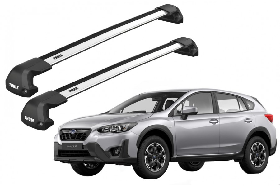 Barras THULE EDGE Flush para autos SUBARU XV GT desde 2017-2022