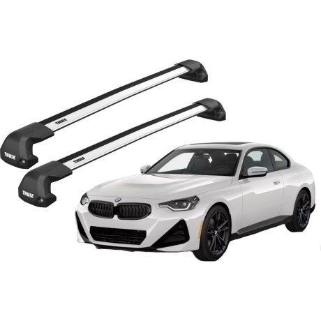 Barras THULE EDGE Flush para autos BMW 2 - Series (G42) desde 2022-