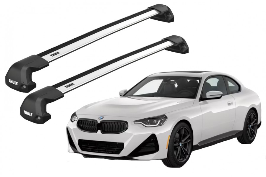 Barras THULE EDGE Flush para autos BMW 2 - Series (G42) desde 2022-