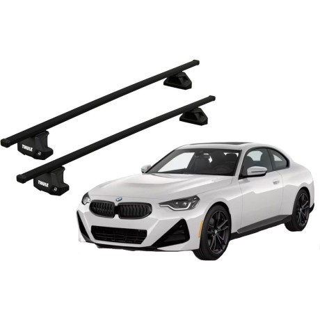Barras THULE EVO SquareBar para autos BMW 2-Series (G42) desde 2022