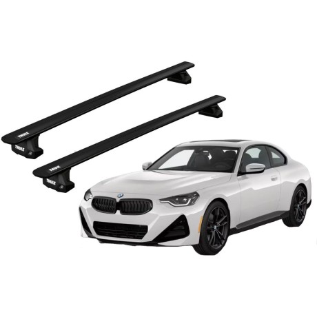 Barras THULE EVO WingBar para autos Mercedes Benz CLA (C118) desde 2019 negro