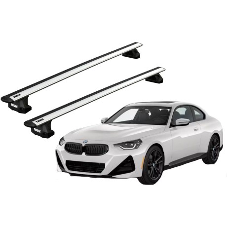 Barras THULE EVO WingBar para autos BMW 2-Series (G42) desde 2022