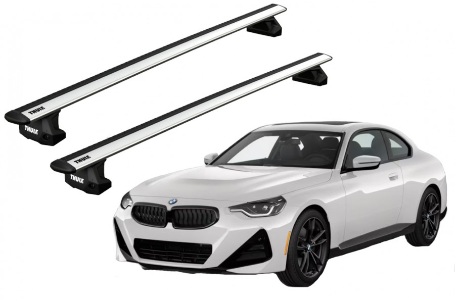 Barras THULE EVO WingBar para autos BMW 2-Series (G42) desde 2022