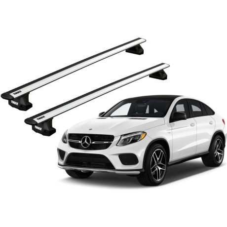 Barras THULE EVO WingBar para autos MERCEDES BENZ GLE Coupe (C167) desde 2019