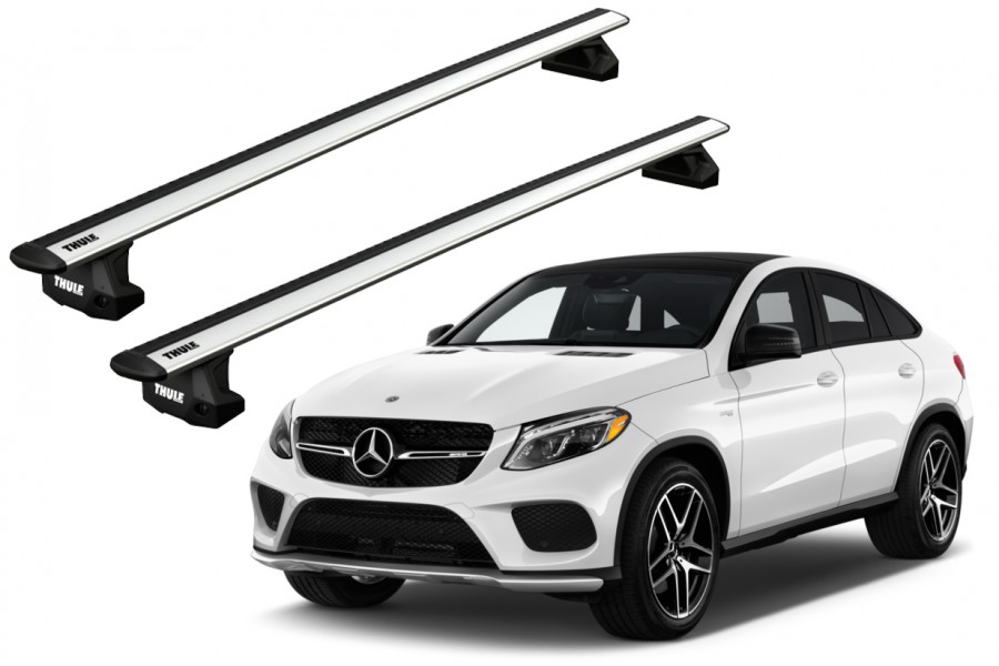 Barras THULE EVO WingBar para autos MERCEDES BENZ GLE Coupe (C167) desde 2019