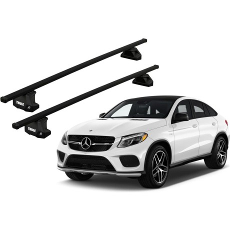 Barras THULE EVO SquareBar para autos MERCEDES BENZ GLE Coupe (C167) desde 2019