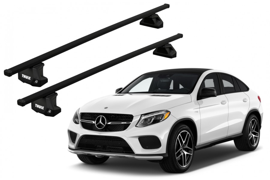Barras THULE EVO SquareBar para autos MERCEDES BENZ GLE Coupe (C167) desde 2019