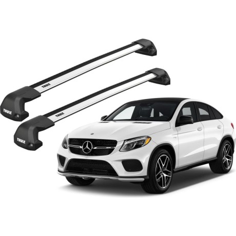 Barras THULE EDGE Flush para autos MERCEDES BENZ GLE Coupe (C167) desde 2019