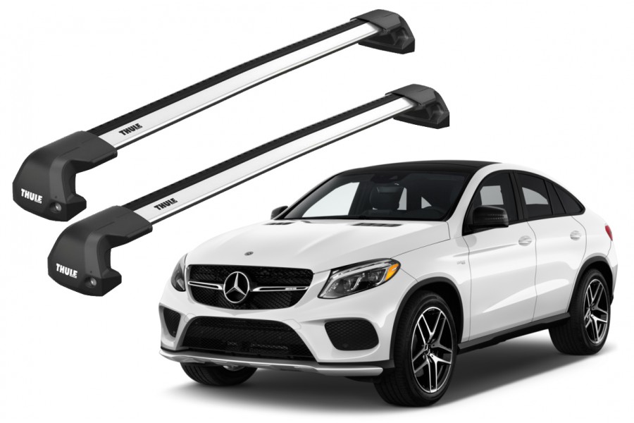 Barras THULE EDGE Flush para autos MERCEDES BENZ GLE Coupe (C167) desde 2019