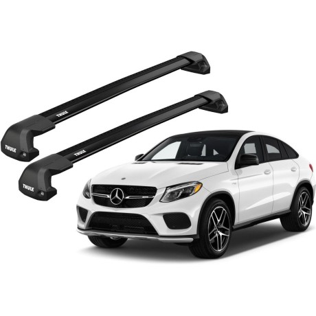 Barras THULE EDGE Flush para autos MERCEDES BENZ GLE Coupe (C167) desde 2019 negro