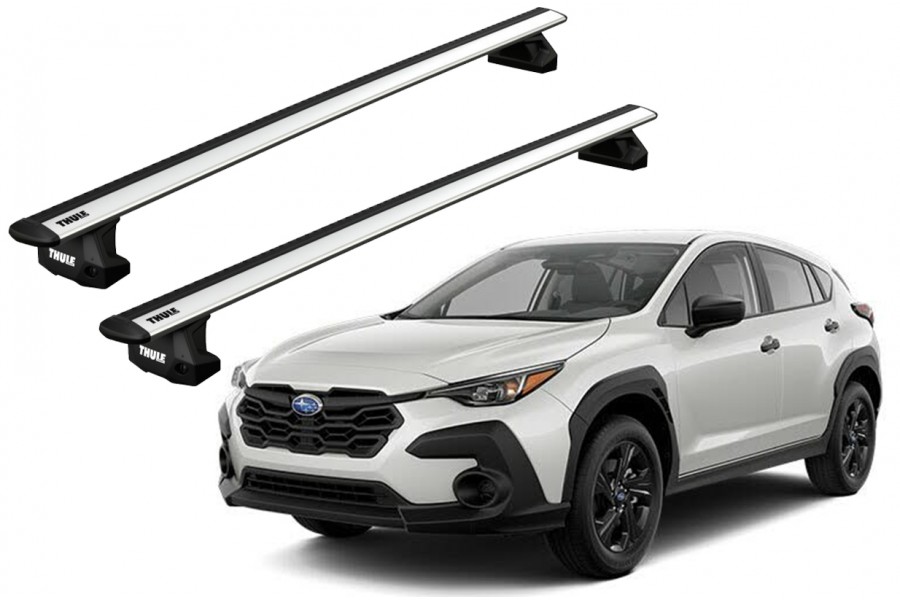 Barras THULE EVO WingBar para autos SUBARU Crosstrek desde 2023