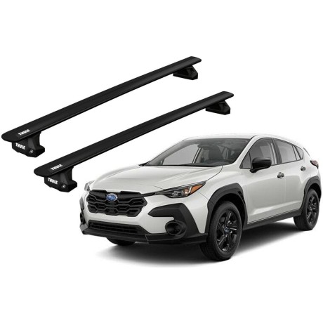 Barras THULE EVO WingBar para autos SUBARU Crosstrek desde 2023 negro