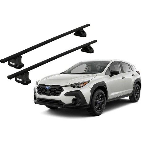 Barras THULE EVO SquareBar para autos SUBARU Crosstrek desde 2023